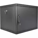 Серверный шкаф ЦМО Шкаф коммутационный (ШРН-9.350.1-9005) настенный