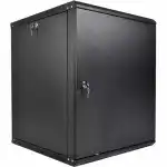 Серверный шкаф ЦМО Шкаф коммутационный (ШРН-12.650.1-9005) настенный