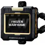 Охлаждение Thermalright Frozen Warframe 360 Black ARGB F-WFRAME-360-BL-ARGB (Для процессора)