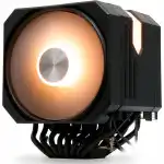 Охлаждение HSPD A128 ARGB Black A128-BKAA (Для процессора)