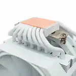 Охлаждение HSPD A128 WHITE A128-WH (Для процессора)