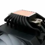 Охлаждение HSPD A128 BLACK ARGB A128-BKA (Для процессора)