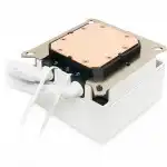 Охлаждение HSPD Система жидкостного охлаждения W1360 ARGB White W1360-WHAA (Для процессора)