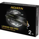 Внутренний жесткий диск ADATA Legend 900 PRO SLEG-900P-2TCS (SSD (твердотельные), 2 ТБ, M.2, PCIe)