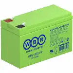 Сменные аккумуляторы АКБ для ИБП WBR GPL1272 F2 GPL1272 F2 WBR (12 В)