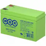Сменные аккумуляторы АКБ для ИБП WBR GPL1272 F2 GPL1272 F2 WBR (12 В)