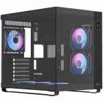 Корпус Ocypus Iota C70 ARGB Black Iota-C70-BKD600XX-GL (Midi-Tower)