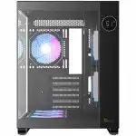 Корпус Ocypus Iota C70 ARGB Black Iota-C70-BKD600XX-GL (Midi-Tower)