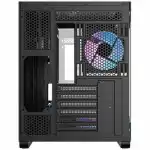 Корпус Ocypus Iota C70 ARGB Black Iota-C70-BKD600XX-GL (Midi-Tower)