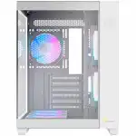 Корпус Ocypus Iota C70 ARGB White Iota-C70-WHD600XX-GL (Midi-Tower)