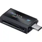 Внешний жесткий диск ADATA SC730 Black SC730-1T-CACTI (1 ТБ, Интерфейс USB-C)