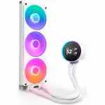 Охлаждение NZXT Kraken Elite 360 RGB RL-KR36E-W2 (Для процессора)
