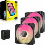 Охлаждение Corsair iCUE LINK RX120 MAX RGB Black CO-9051034-WW (Для системного блока)