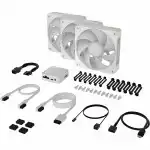 Охлаждение Corsair iCUE LINK RX120 MAX RGB White CO-9051038-WW (Для системного блока)