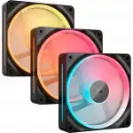 Охлаждение Corsair iCUE LINK LX120-R RGB Black CO-9051050-WW (Для системного блока)