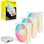Охлаждение Corsair iCUE LINK LX120-R RGB White CO-9051054-WW (Для системного блока)