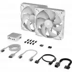 Охлаждение Corsair iCUE LINK RX140 RGB White CO-9051024-WW (Для системного блока)