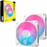 Охлаждение Corsair iCUE LINK RX140 RGB White CO-9051024-WW (Для системного блока)