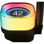 Охлаждение Corsair iCUE LINK TITAN 360 RX LCD Black CW-9061023-WW (Для процессора)