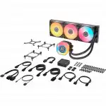 Охлаждение Corsair iCUE LINK TITAN 360 RX LCD Black CW-9061023-WW (Для процессора)