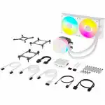 Охлаждение Corsair iCUE LINK TITAN 240 RX RGB White CW-9061020-WW (Для процессора)