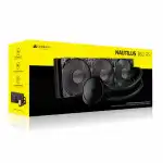 Охлаждение Corsair NAUTILUS 360 Black CW-9060089-WW (Для процессора)