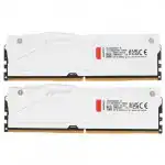ОЗУ Kingston Fury Beast AMD RGB White KF552C36BWEAK2-64 (DIMM, DDR5, 64 Гб (2 х 32 Гб), 5200 МГц)