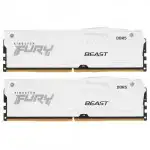ОЗУ Kingston Fury Beast AMD RGB White KF552C36BWEAK2-64 (DIMM, DDR5, 64 Гб (2 х 32 Гб), 5200 МГц)