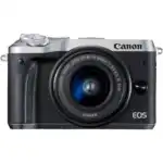Фотоаппарат Canon EOS M6 + EF-M 15-45mm Kit Silver 1725C012