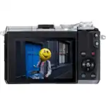 Фотоаппарат Canon EOS M6 + EF-M 15-45mm Kit Silver 1725C012