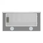 Вытяжка HOMSair Flat 60 Inox