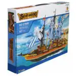Аксессуар Ausini Игровой конструктор Пираты: Парусный фрегат "Рыба-меч" 27806