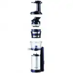 Соковыжималка Panasonic MJ-L500STQ (Шнековая, 150 Вт)