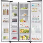 Холодильник Samsung RS5000RC с панелью Metal Cooling RS62R50311L/WT