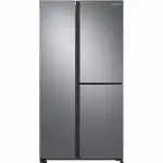 Холодильник Samsung RS5000 с пластиной охлаждения Metal Cooling RS63R5571SL