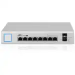 Коммутатор Ubiquiti UniFi US-8-150W US-8-150W-EU (1000 Base-TX (1000 мбит/с), 2 SFP порта)