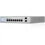Коммутатор Ubiquiti UniFi US-8-150W US-8-150W-EU (1000 Base-TX (1000 мбит/с), 2 SFP порта)