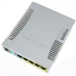 Маршрутизатор Mikrotik RB260GSP (10/100/1000 Base-TX (1000 мбит/с))