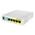 Маршрутизатор Mikrotik RB260GSP (10/100/1000 Base-TX (1000 мбит/с))