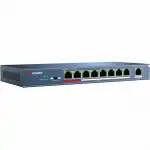 Коммутатор Hikvision DS-3E0109P-E/M(B) (100 Base-TX (100 мбит/с))