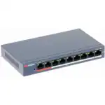 Коммутатор Hikvision DS-3E0109P-E/M(B) (100 Base-TX (100 мбит/с))