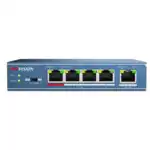 Коммутатор Hikvision DS-3E0105P-E(B) (100 Base-TX (100 мбит/с))