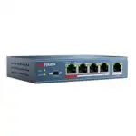 Коммутатор Hikvision DS-3E0105P-E(B) (100 Base-TX (100 мбит/с))