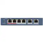 Коммутатор Hikvision DS-3E0106HP-E (100 Base-TX (100 мбит/с))