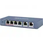 Коммутатор Hikvision DS-3E0106HP-E (100 Base-TX (100 мбит/с))