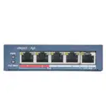 Коммутатор Hikvision DS-3E0105P-E/M(B) (100 Base-TX (100 мбит/с))