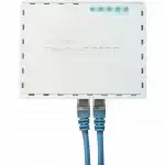 Маршрутизатор Mikrotik hEX RB750Gr3 RB750Gr3 hEX (10/100/1000 Base-TX (1000 мбит/с))