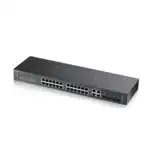 Коммутатор Zyxel NebulaFlex Pro GS2220-28 GS2220-28-EU0101F (1000 Base-TX (1000 мбит/с), 4 SFP порта)