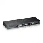 Коммутатор Zyxel NebulaFlex Pro GS2220-28 GS2220-28-EU0101F (1000 Base-TX (1000 мбит/с), 4 SFP порта)