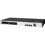 Коммутатор Huawei S1730S-S24P4S-A 98010901 (1000 Base-TX (1000 мбит/с), 4 SFP порта)